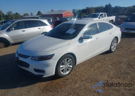 2016 Chevrolet Malibu 1Lt from USA, damaged, VIN 1G1ZE5ST0GF216072